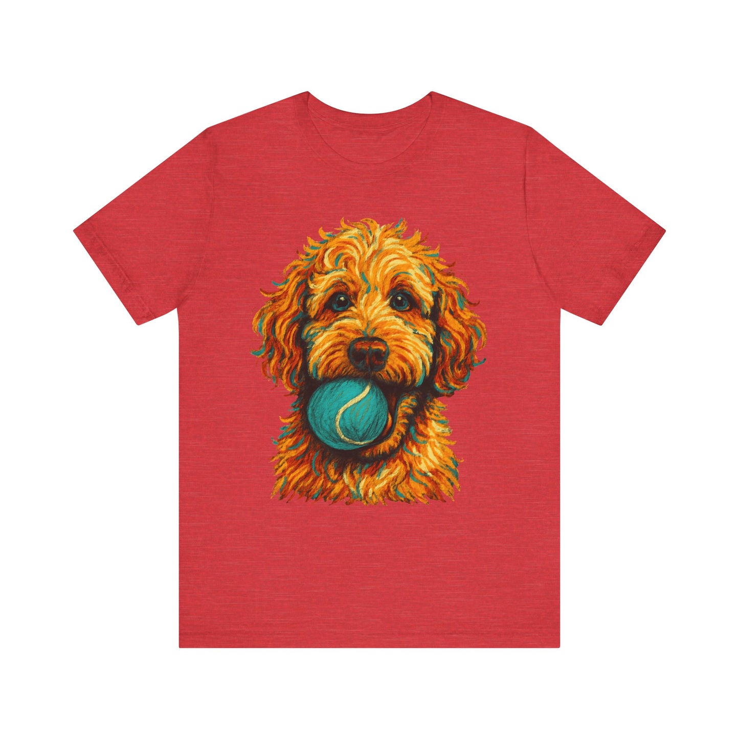 Goldendoodle Pastel T-Shirt