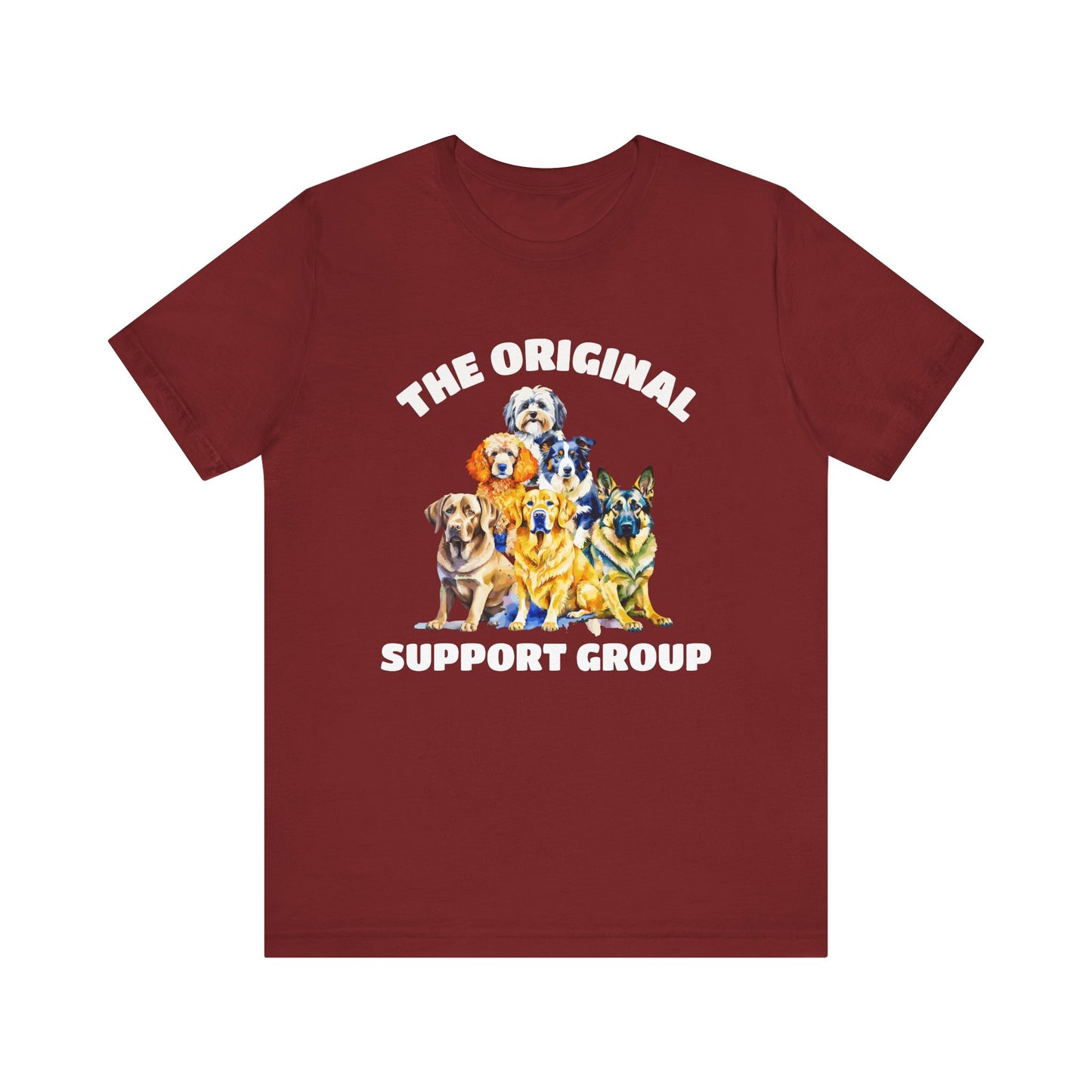 Dogs - The Original Support Group T-Shirt