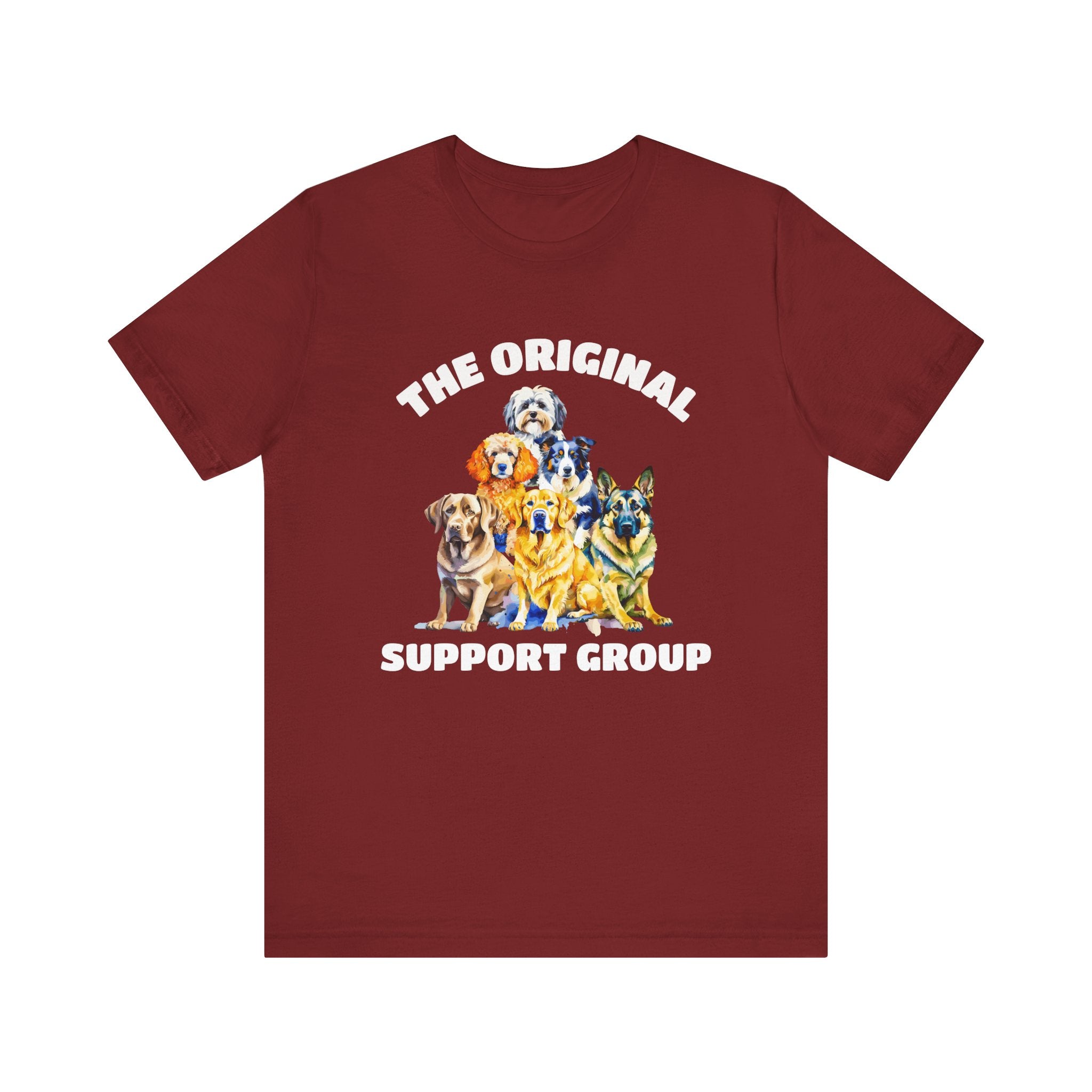 Dogs - The Original Support Group T-Shirt
