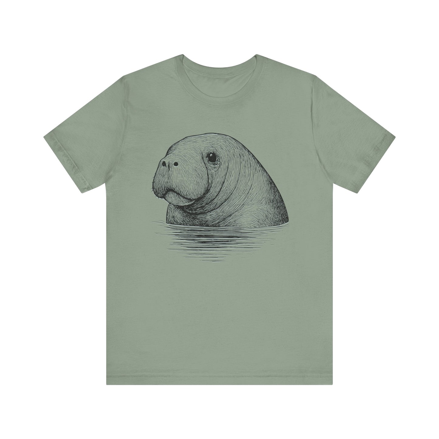 Manatee Wading T-Shirt