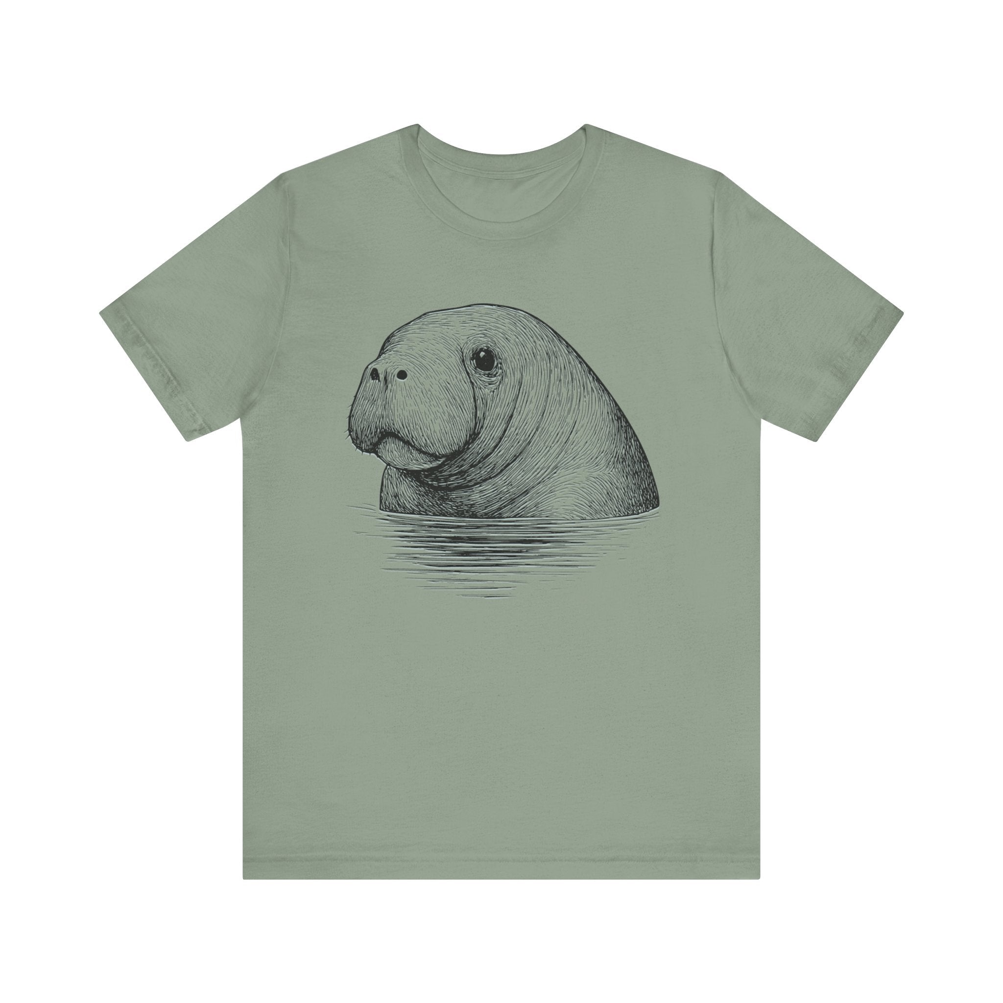 Manatee Wading T-Shirt
