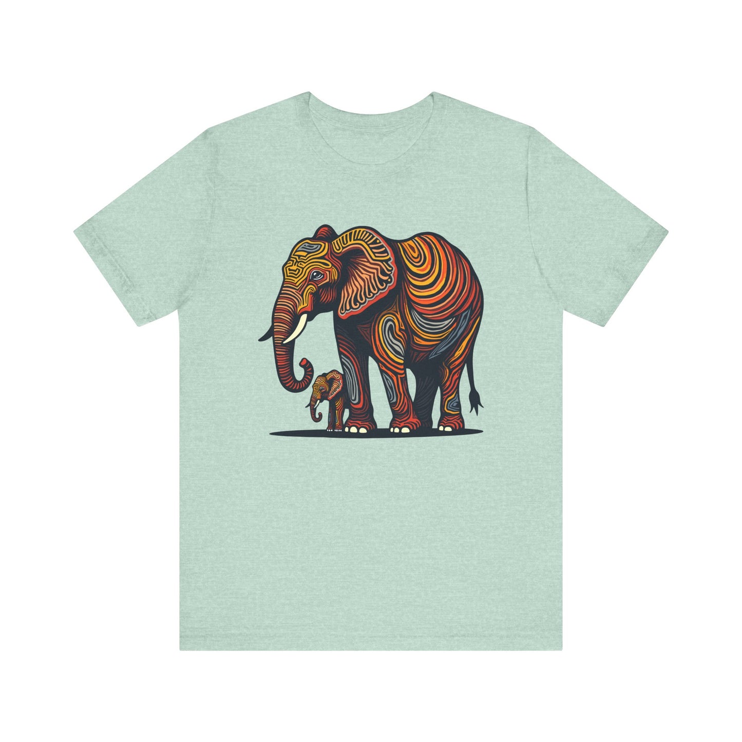 Elephant & Calf T-Shirt