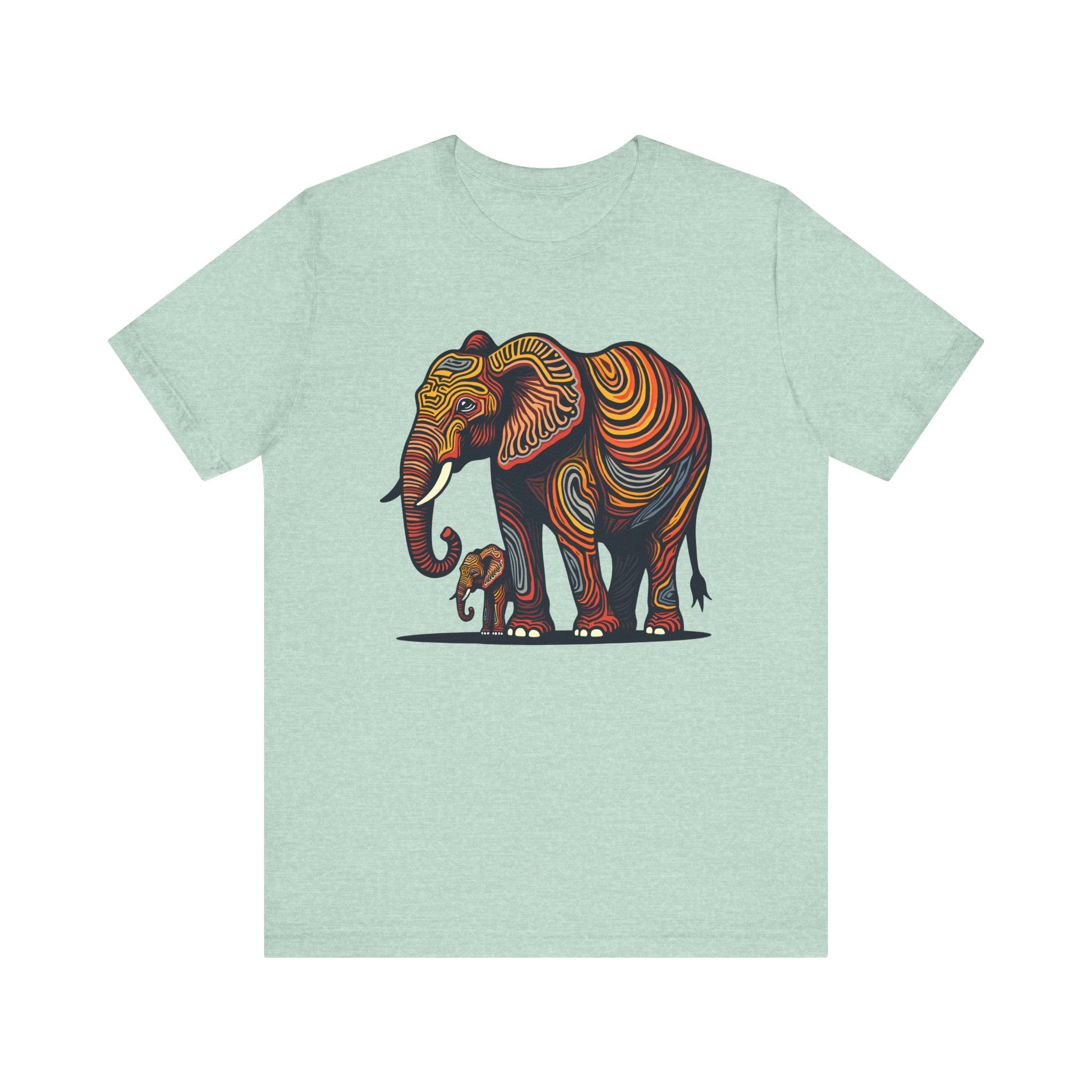 Elephant & Calf T-Shirt