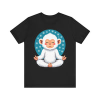 Meditating Snow Monkey T-Shirt