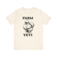 Farm Yeti - Silkie Chicken T-Shirt