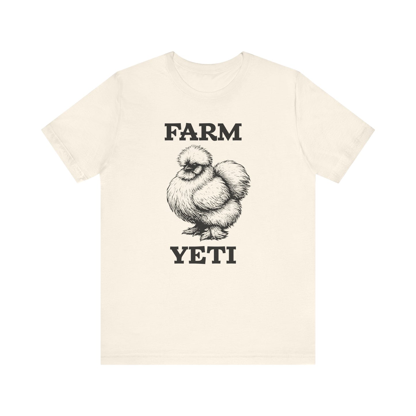 Farm Yeti - Silkie Chicken T-Shirt