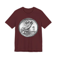 Greek Owl Coin T-Shirt