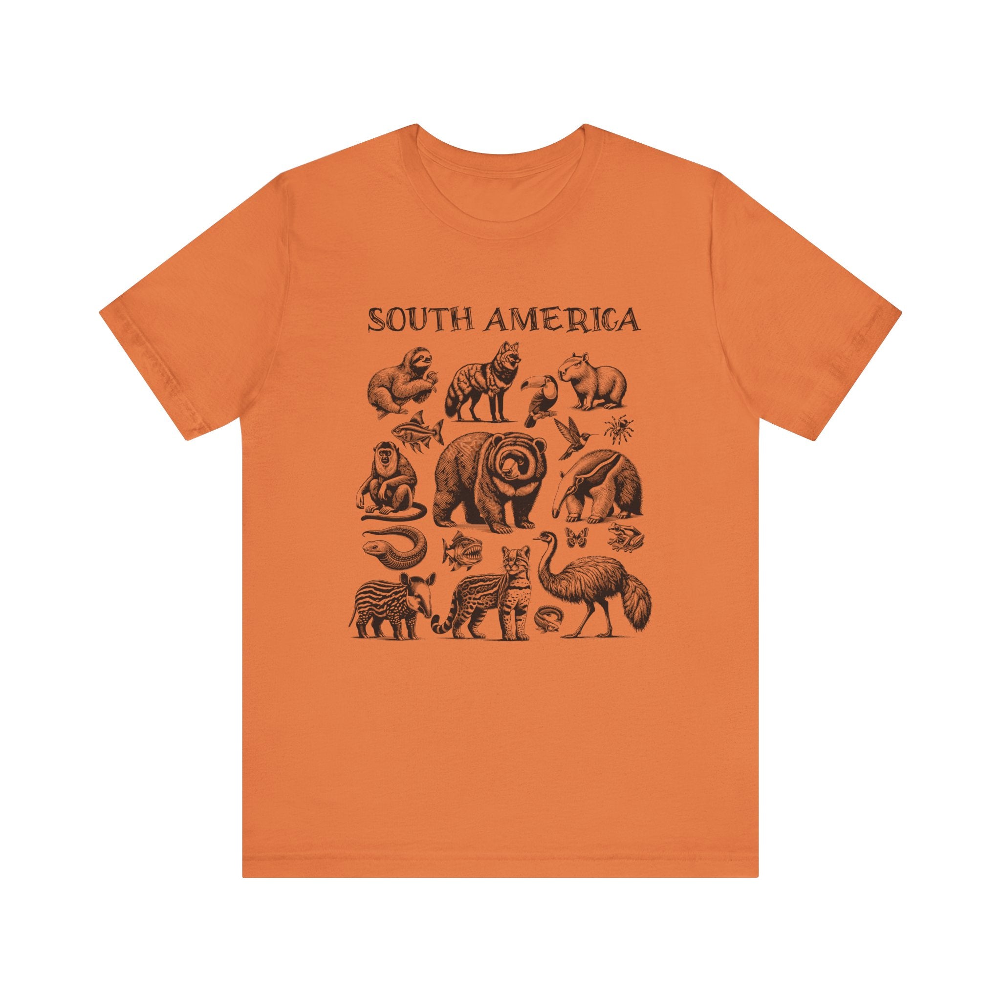South American Wildlife T-Shirt