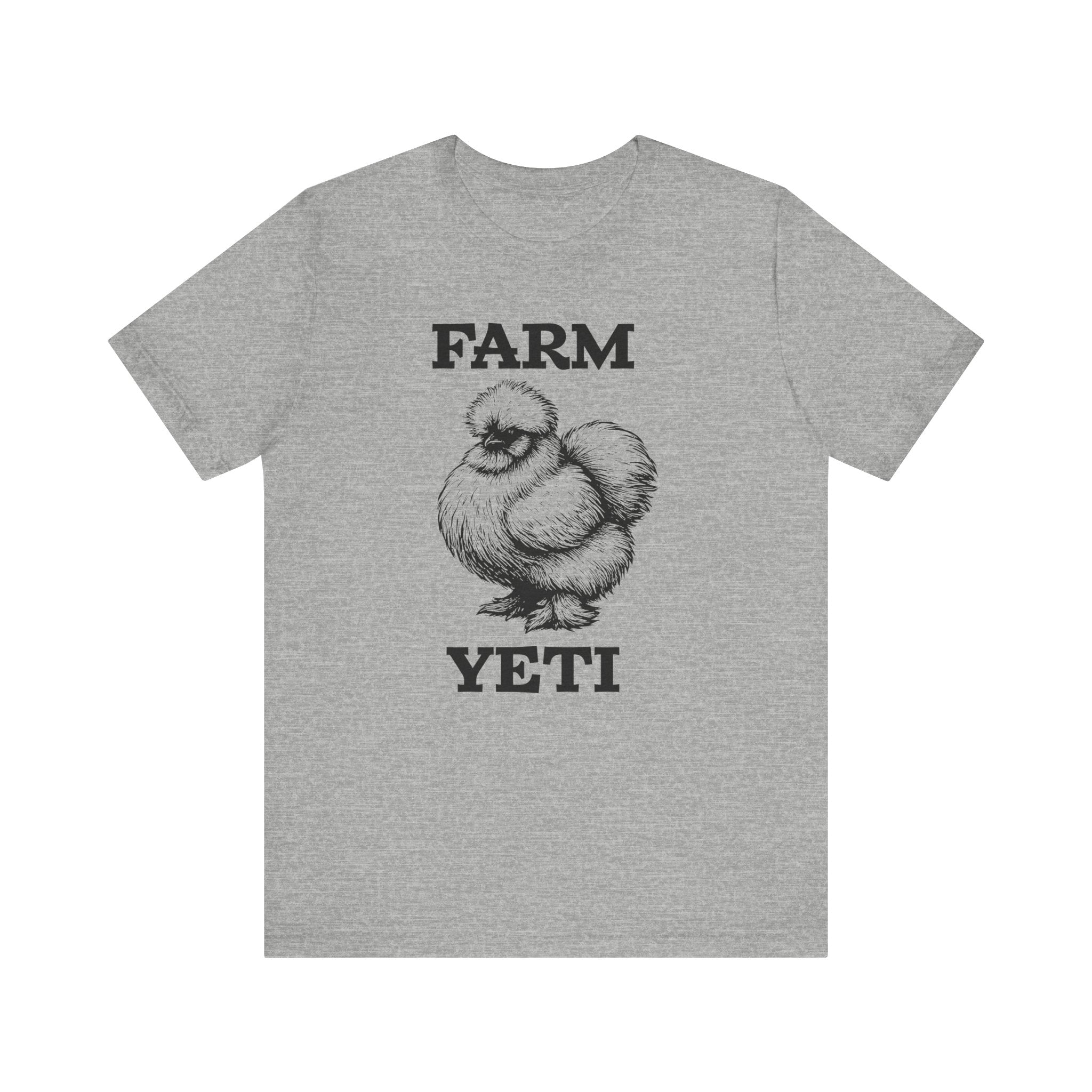 Farm Yeti - Silkie Chicken T-Shirt