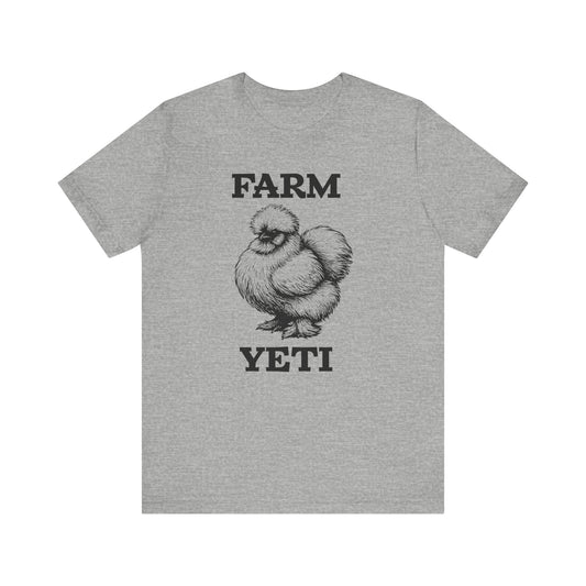 Farm Yeti - Silkie Chicken T-Shirt