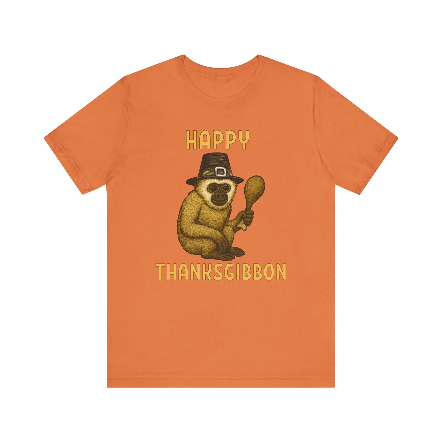 Happy Thanksgibbon T-Shirt