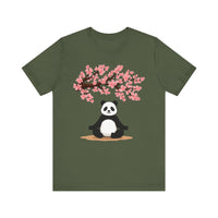 Meditating Panda T-Shirt