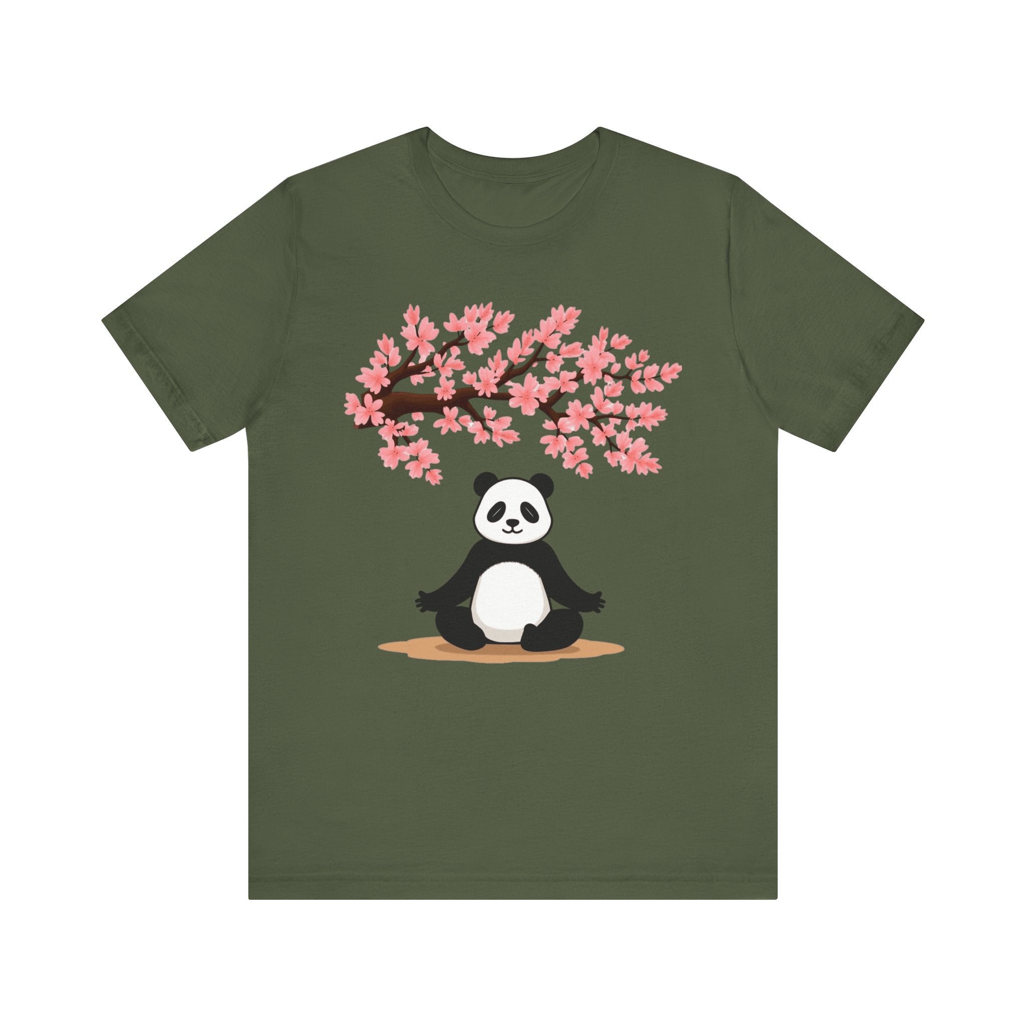 Meditating Panda T-Shirt