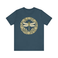 Floral Dragonfly T-Shirt