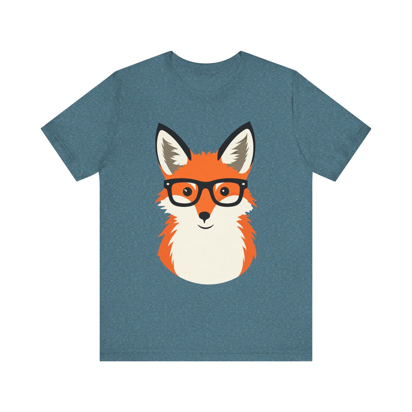 Fox With Glasses T-Shirt