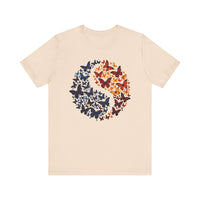 Yin Yang Butterflies T-Shirt