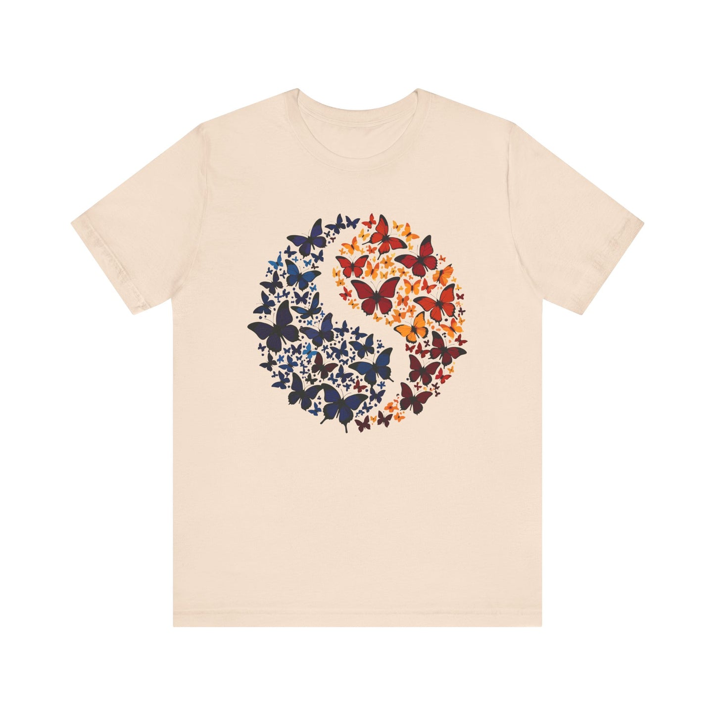 Yin Yang Butterflies T-Shirt