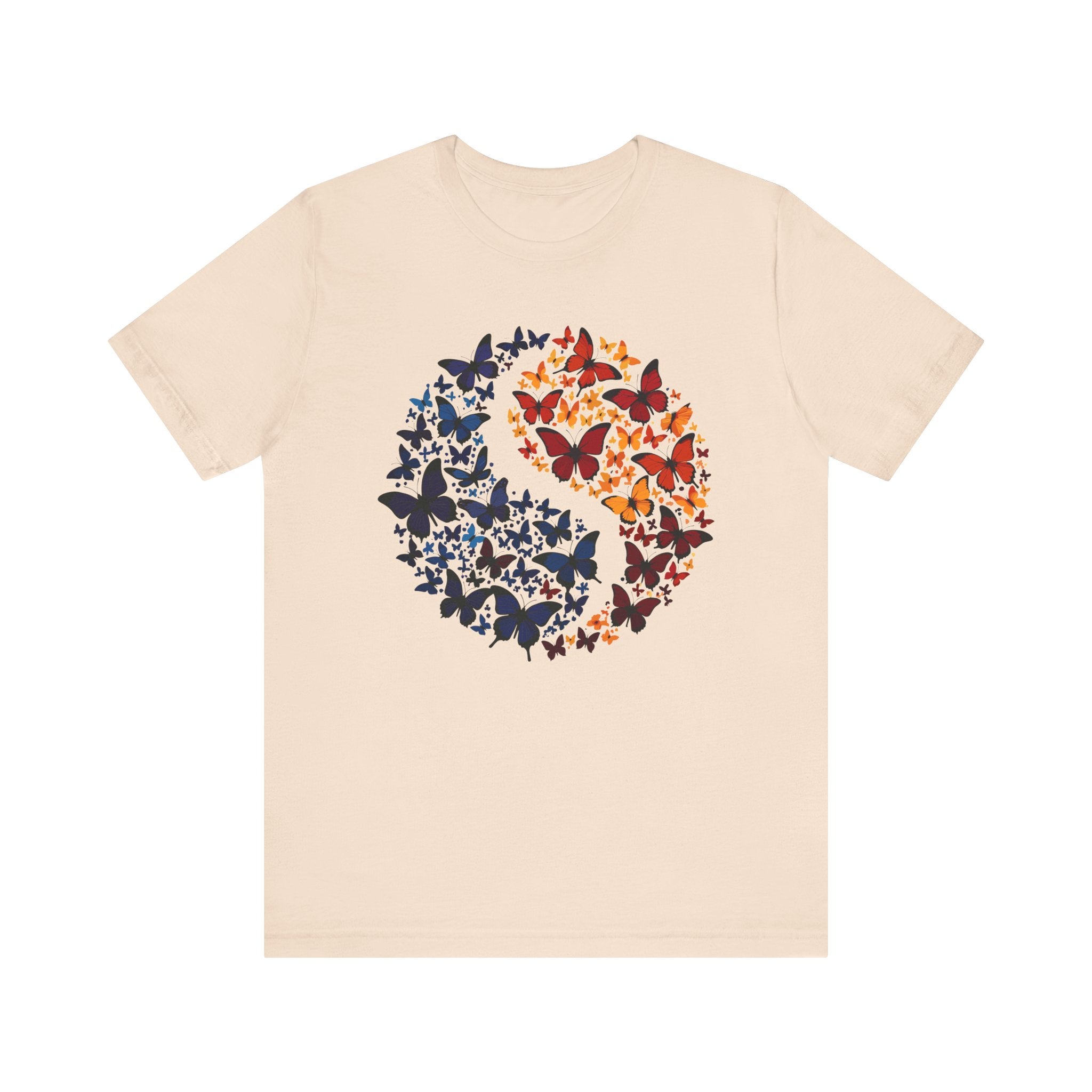 Yin Yang Butterflies T-Shirt