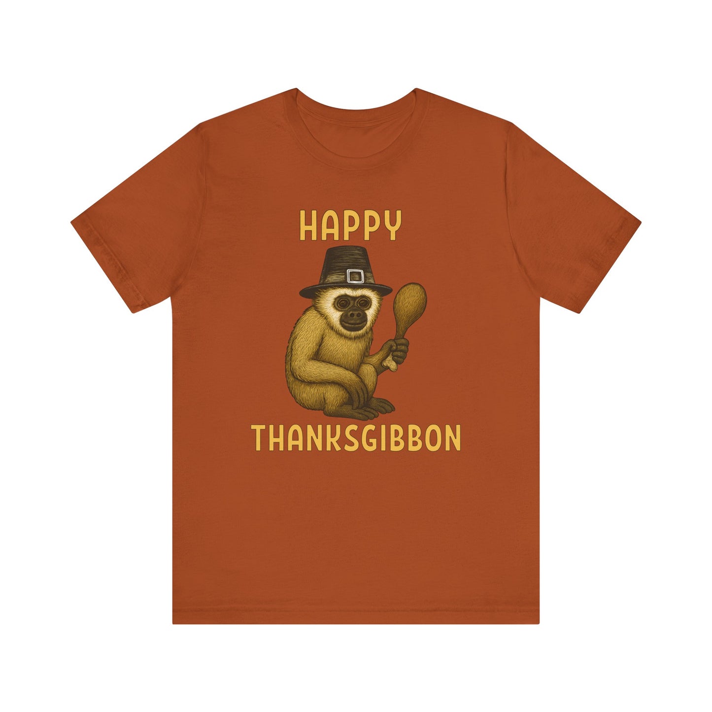 Happy Thanksgibbon T-Shirt