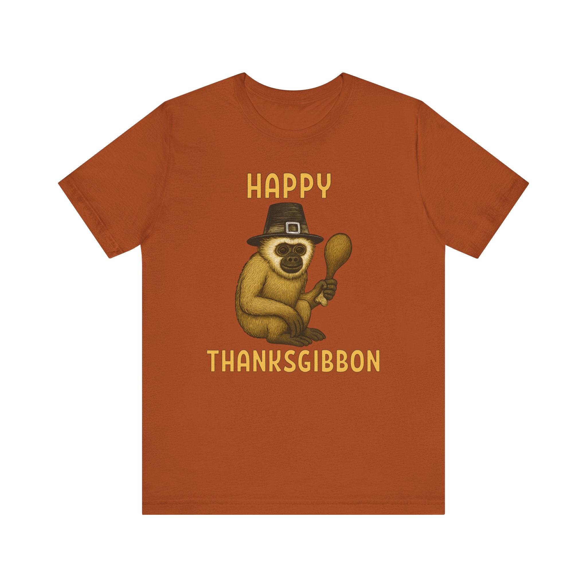 Happy Thanksgibbon T-Shirt