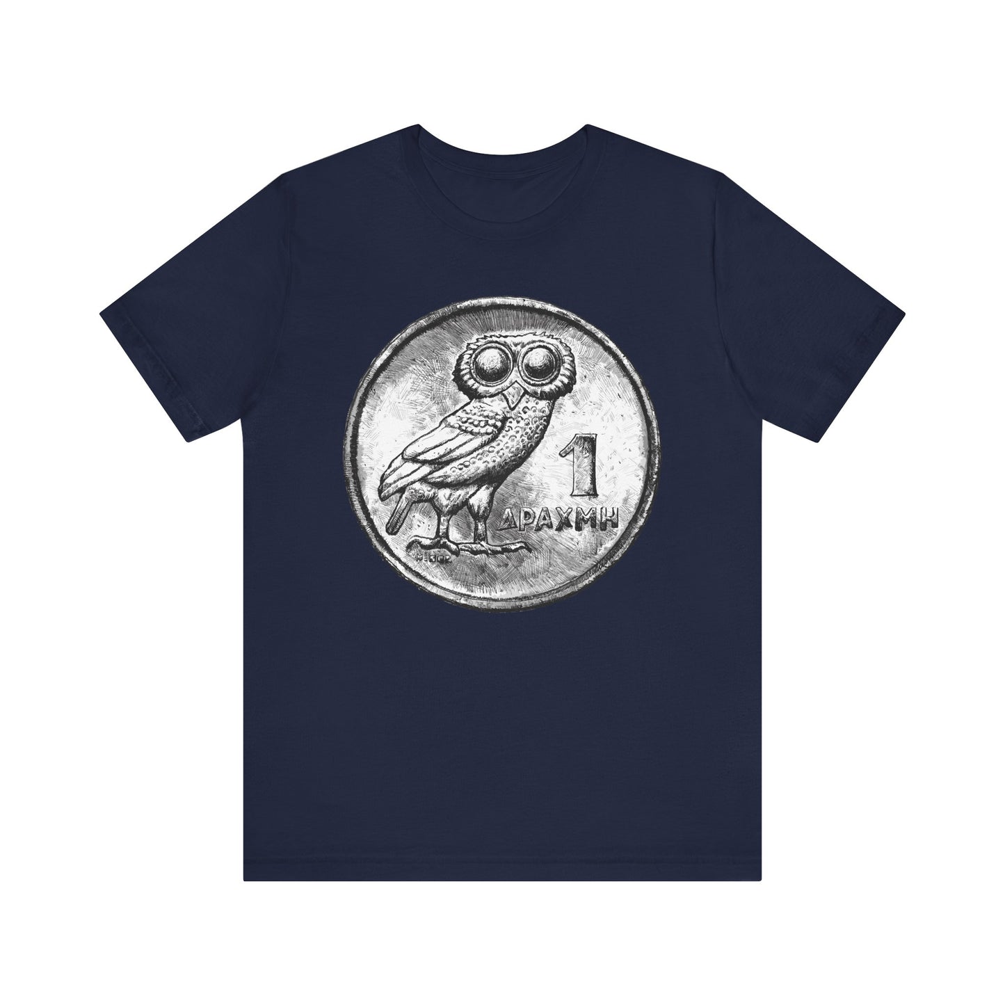 Greek Owl Coin T-Shirt