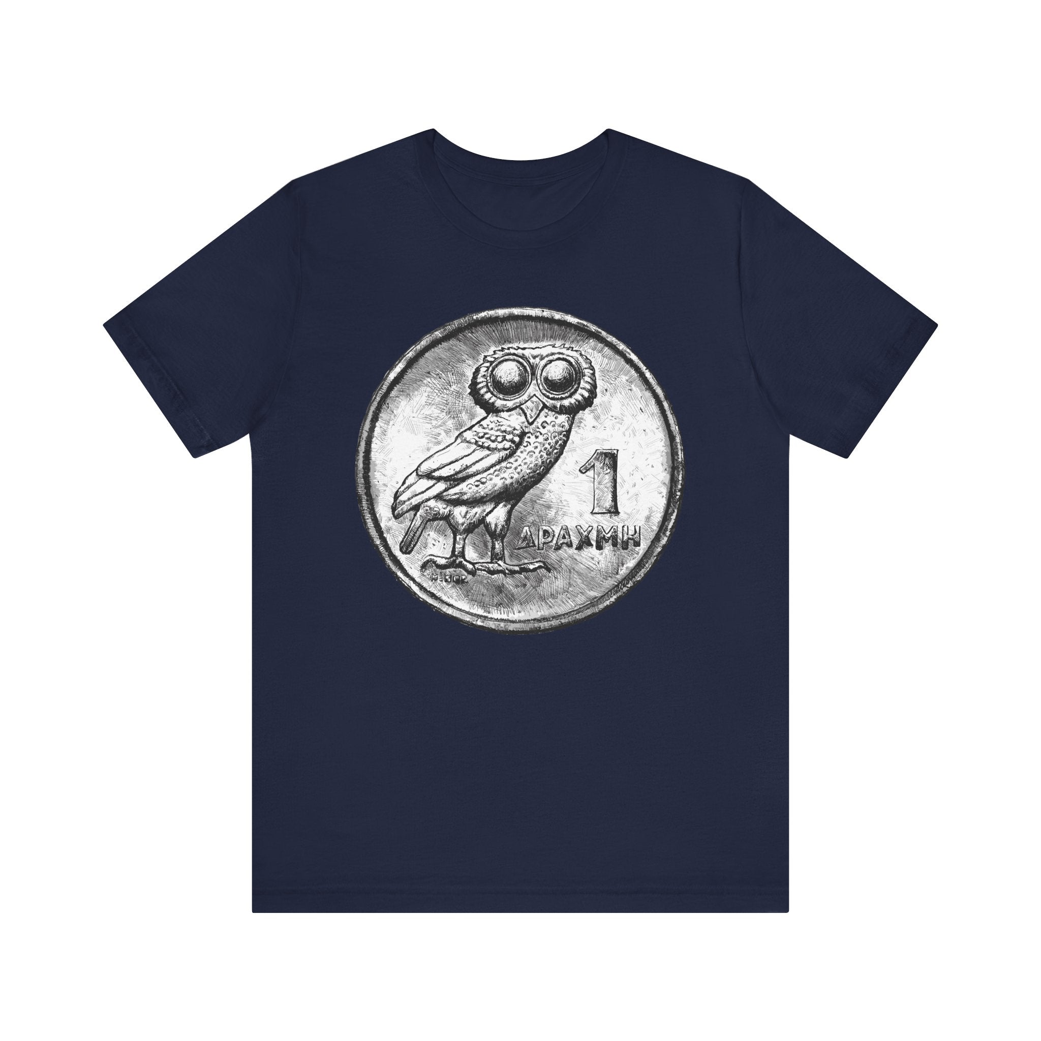 Greek Owl Coin T-Shirt