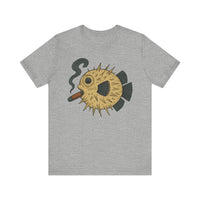 Puffer Fish Cigar T-Shirt
