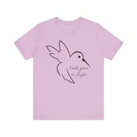 Hummingbird Faith Gives Us Flight T-Shirt