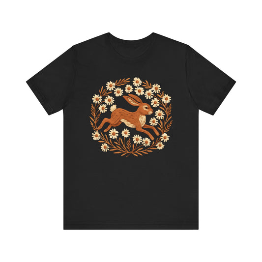 Rabbit and Daisies T-Shirt