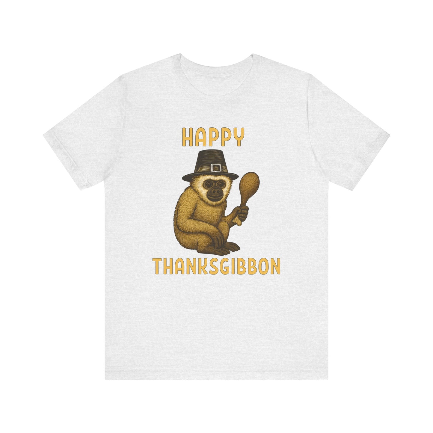 Happy Thanksgibbon T-Shirt