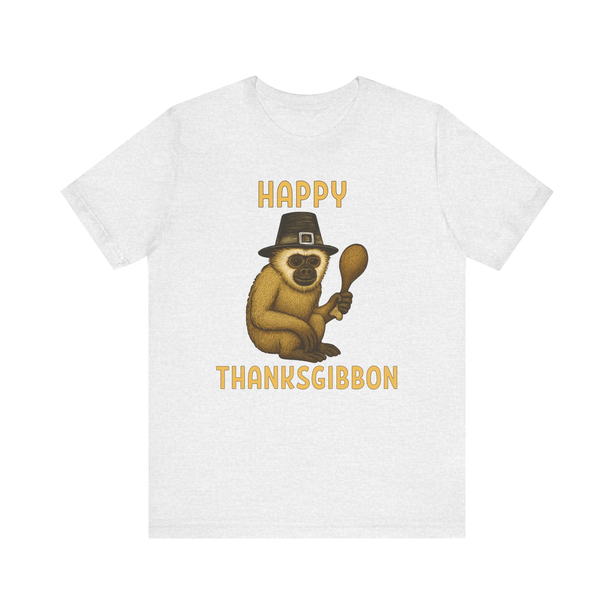 Happy Thanksgibbon T-Shirt
