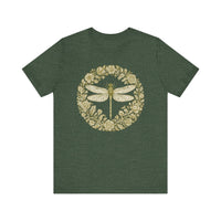 Floral Dragonfly T-Shirt