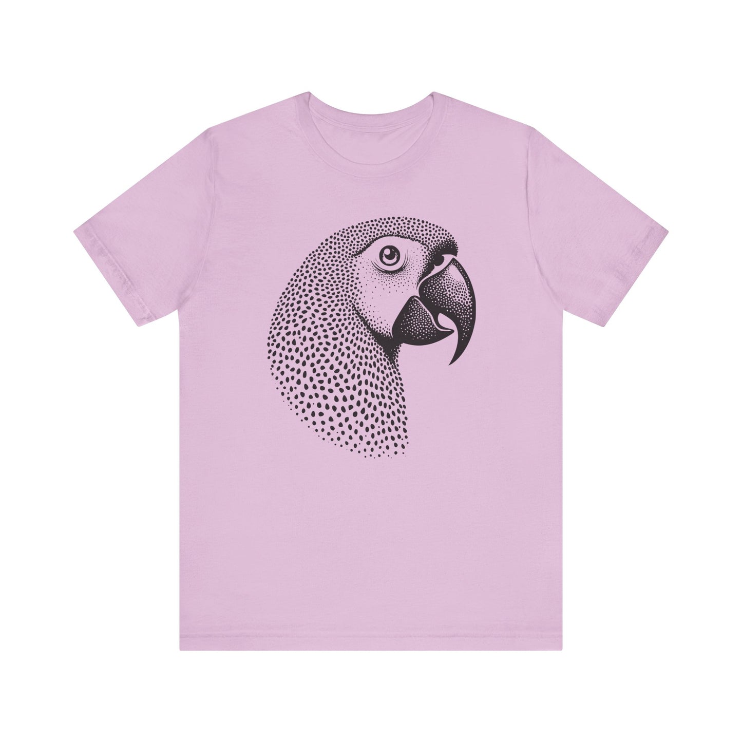 Stippled Parrot T-Shirt