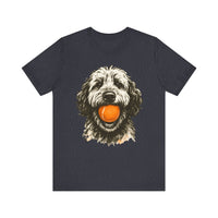 Doodle with Orange Ball T-Shirt