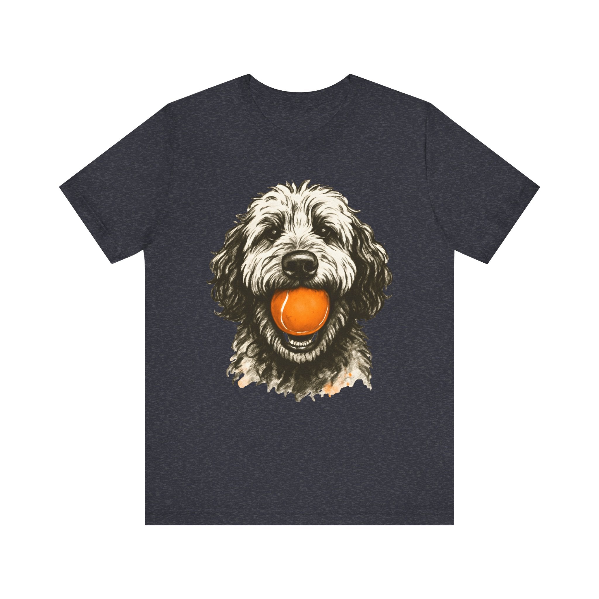 Doodle with Orange Ball T-Shirt