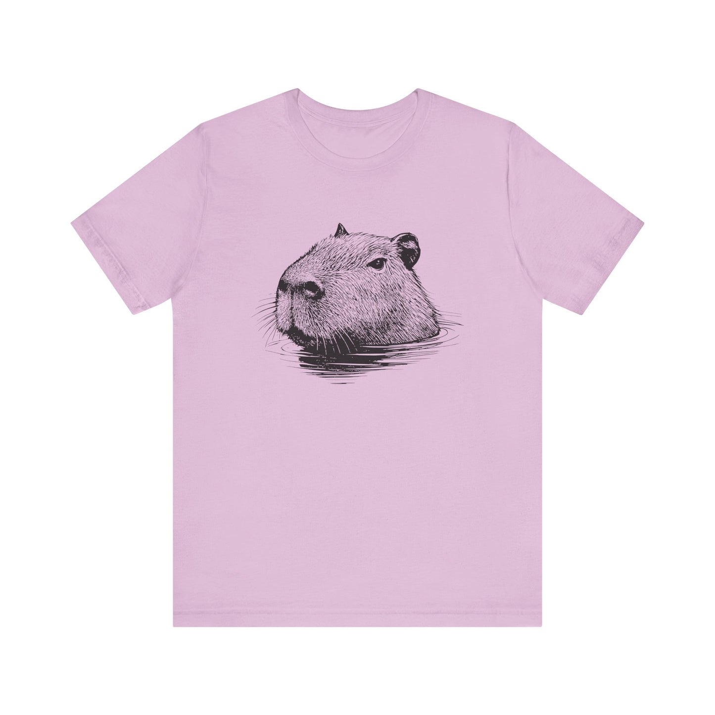 Capybara Surfacing T-Shirt