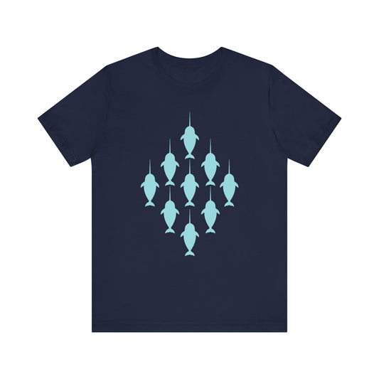 Narwhal School T-Shirt