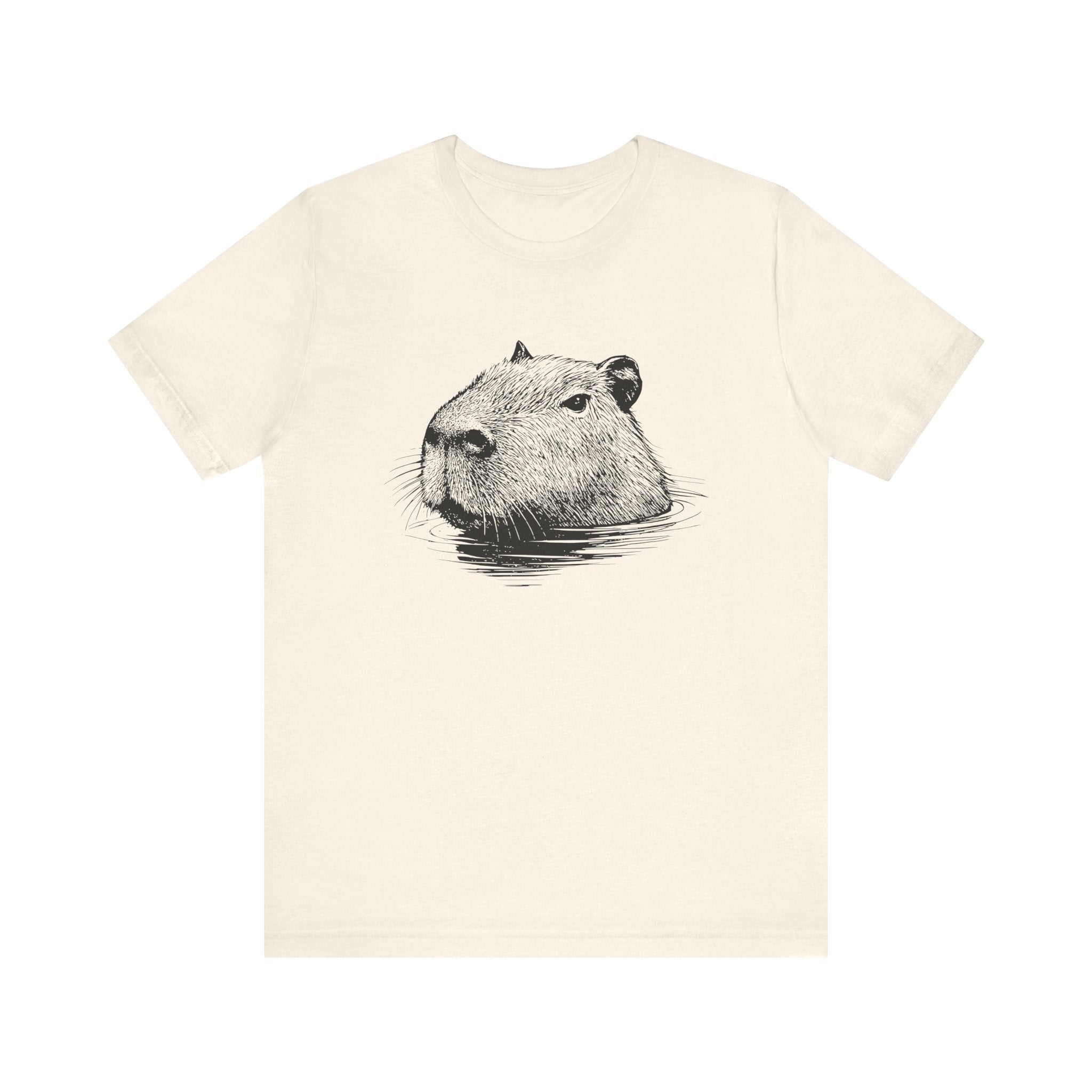 Capybara Surfacing T-Shirt