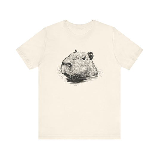 Capybara Surfacing T-Shirt