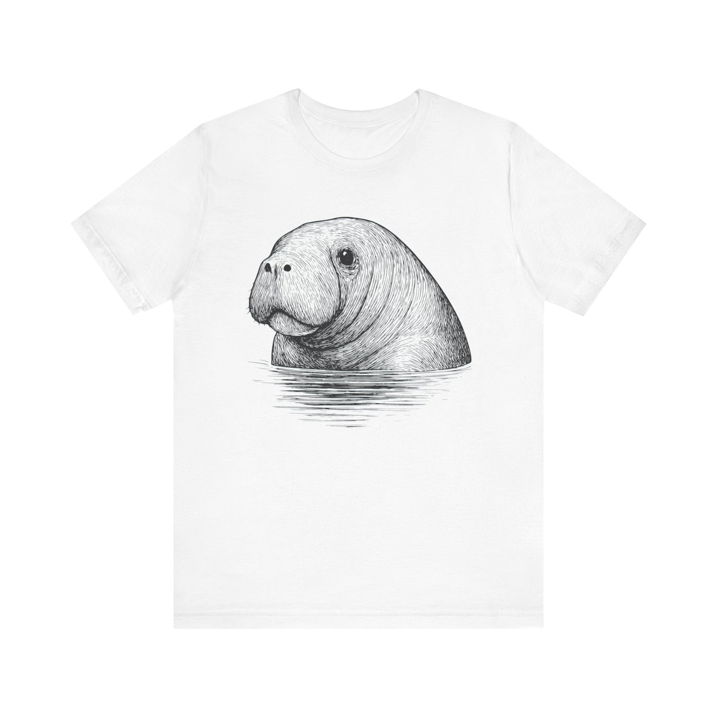 Manatee Wading T-Shirt