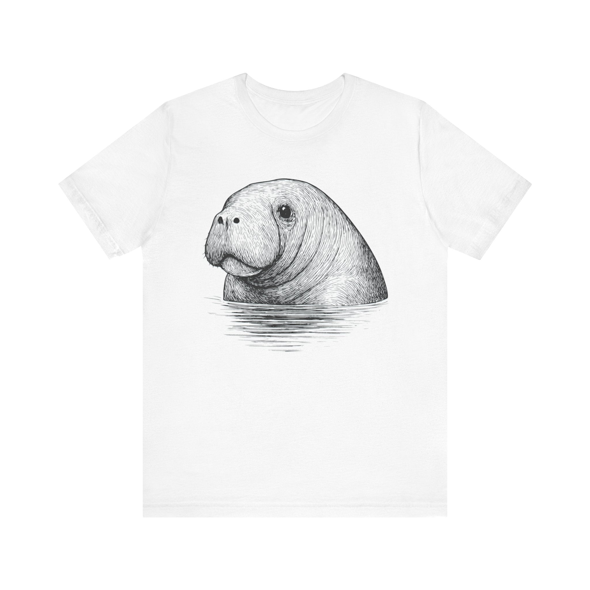 Manatee Wading T-Shirt