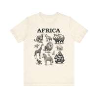 Africa Collage T-Shirt