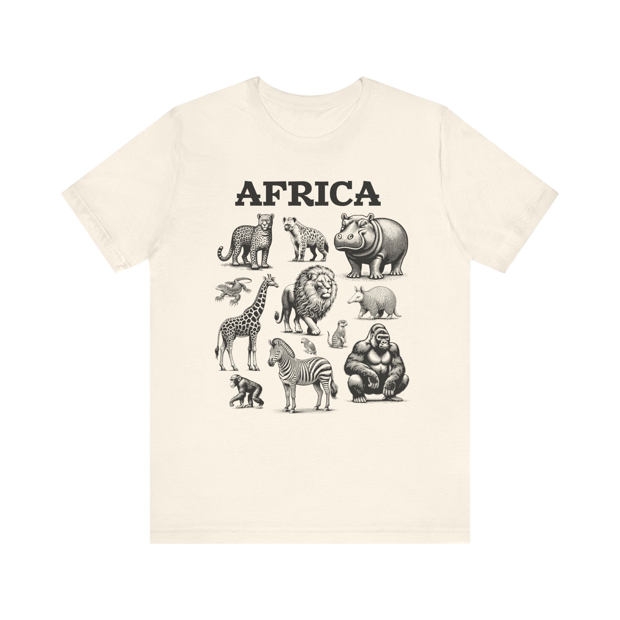Africa Collage T-Shirt