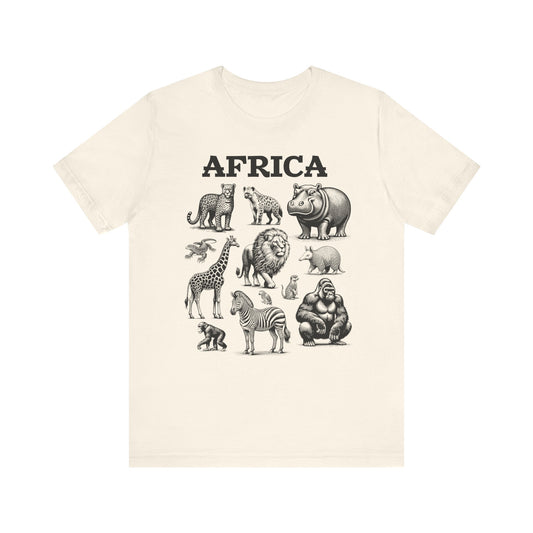 Africa Collage T-Shirt