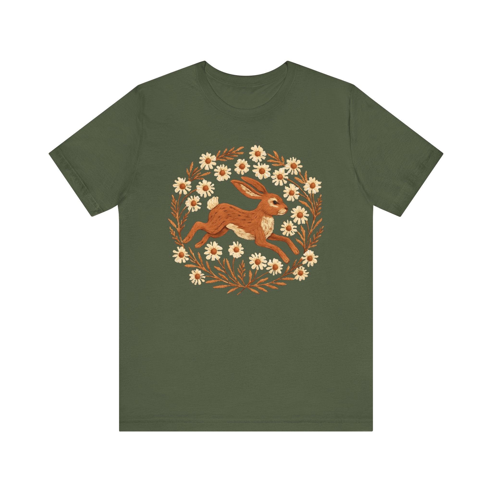 Rabbit and Daisies T-Shirt