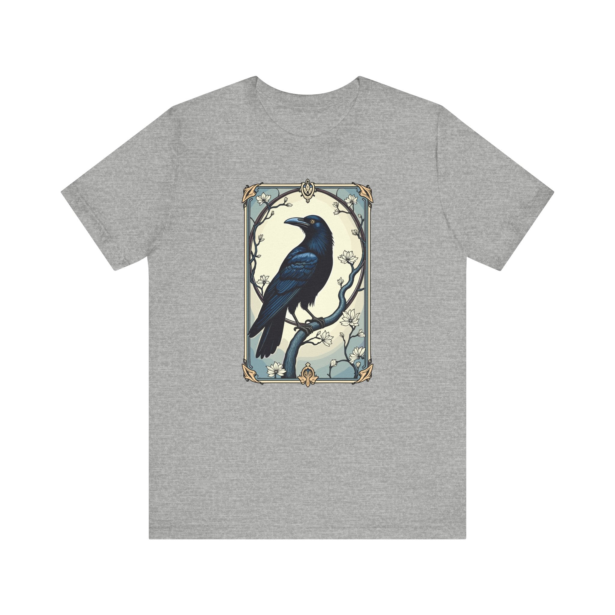 Raven Tarot T-Shirt