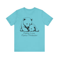 Bear and Cub Fierce Love Fierce Protector T-Shirt