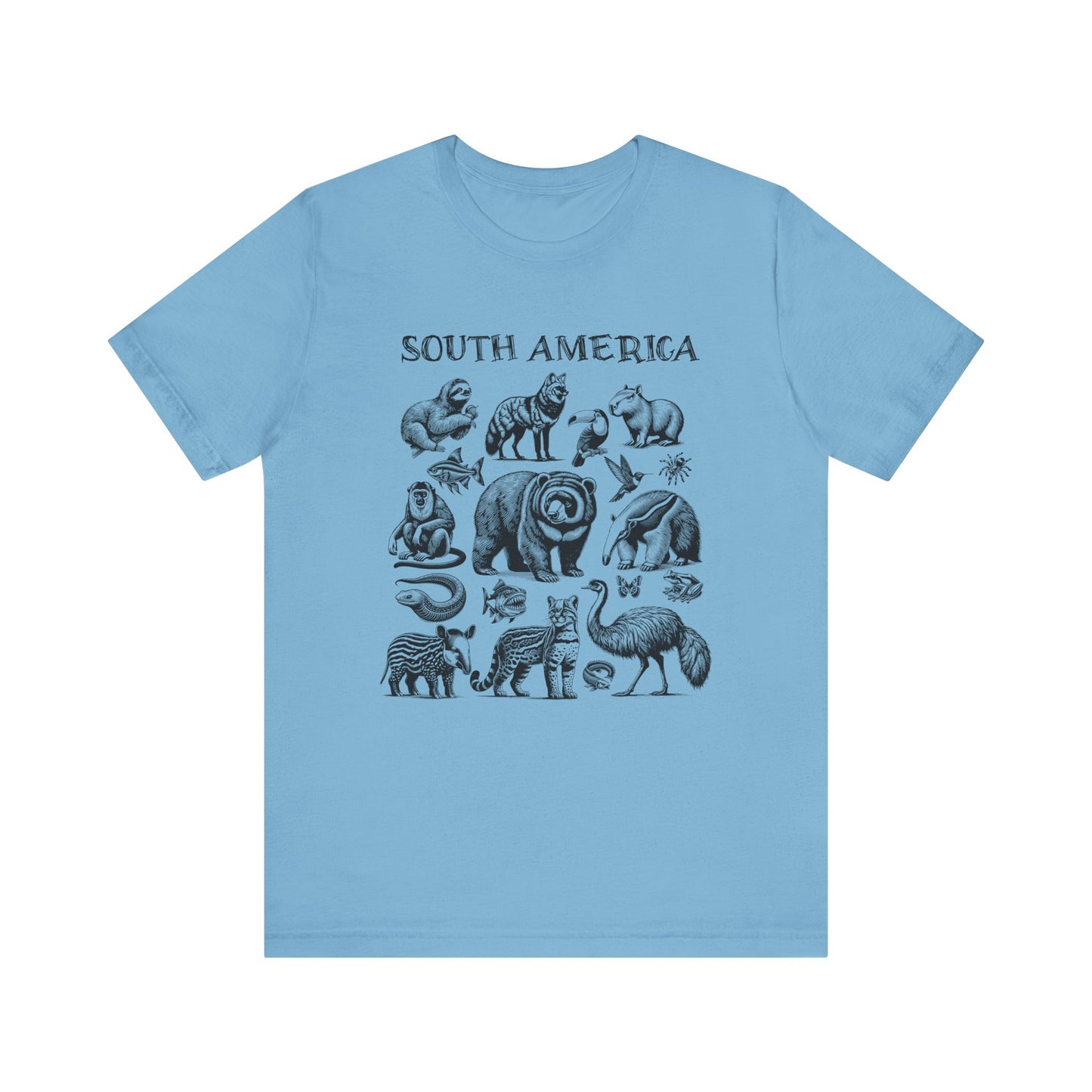 South American Wildlife T-Shirt