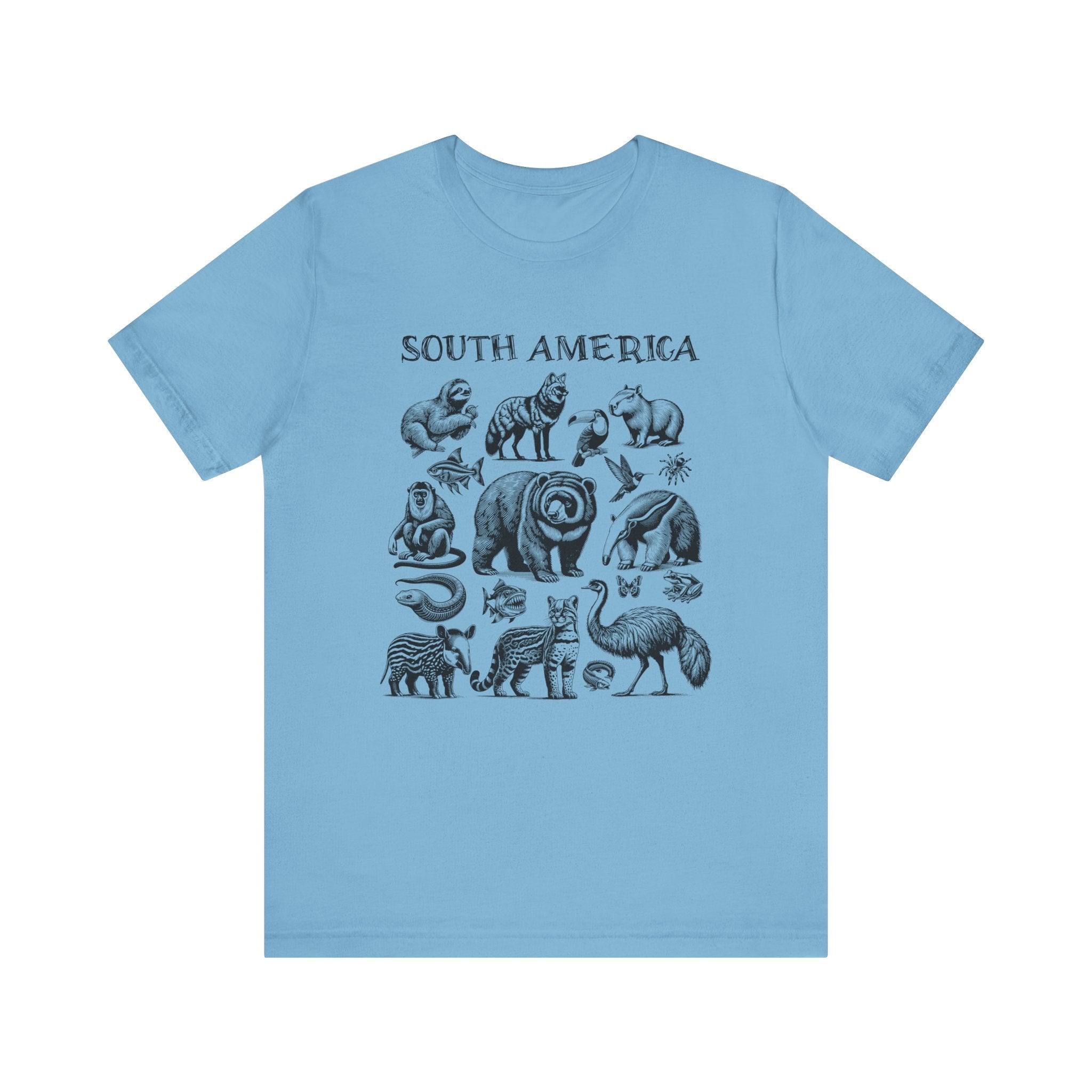 South American Wildlife T-Shirt