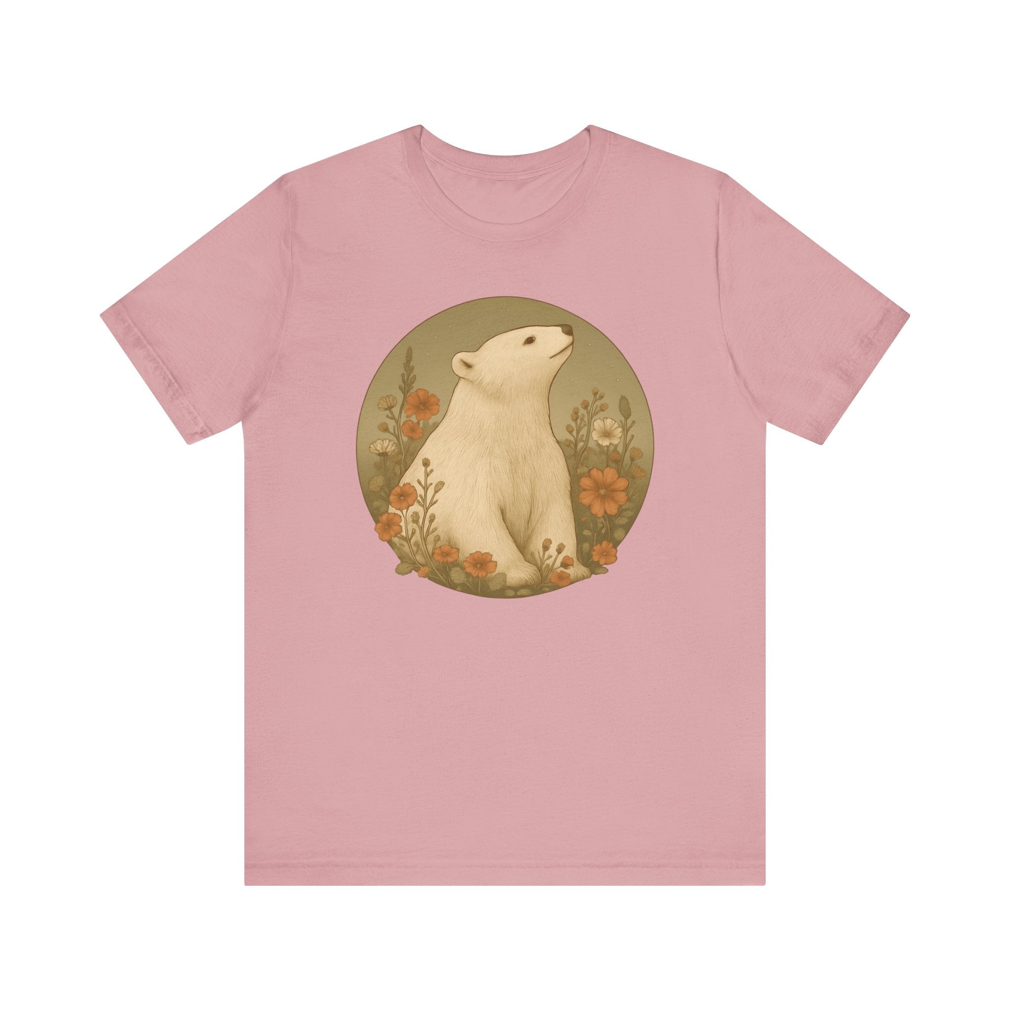 Polar Bear Arctic Foliage T-Shirt
